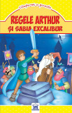 Regele Arthur si spada Excalibur |