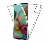 Cumpara ieftin Husa Samsung Galaxy S20 Plus 360 Grade silicon fata TPU spate Transparenta, Oem