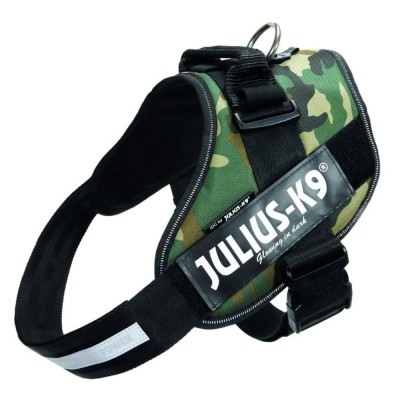 Ham K9 Power nr 1 &amp;ndash; 23/30 kg &amp;ndash; 63/85 cm camuflaj foto