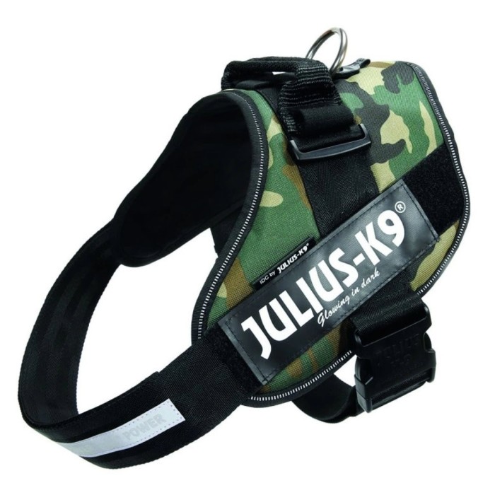 Ham K9 Power nr 1 &ndash; 23/30 kg &ndash; 63/85 cm camuflaj