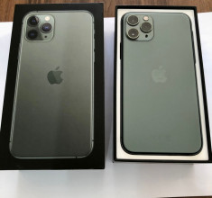 Iphone 11 pro green cutie neverlock foto