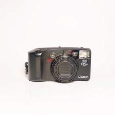 Minolta Riva Zoom 135 EX Date | 35mm | Functional | Husa piele
