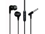 Cumpara ieftin Casti In-Ear cu fir Well, microfon, jack 3.5mm, EP301, negru