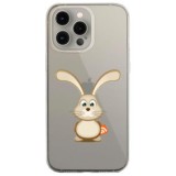 Husa personalizata apple iphone 14 pro max, bunny