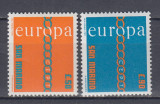 SAN MARINO 1971 EUROPA CEPT SERIE MNH, Nestampilat