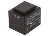 Transformator &icirc;ncapsulat 2,3VA 240VAC 15V 153mA PCB