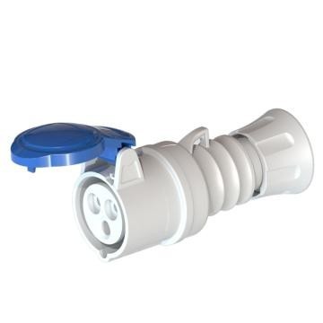 Cupla 2P+E 16A IP44 230V, GW62004H foto