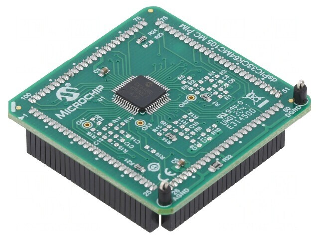 Modul Plug-In motoare DSPIC33CK64MP105 MA330051-1