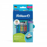 Set accesorii pictura, Pelikan, baza pentru set Kreativfabrik, echipat