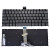 Tastatura Laptop, Lenovo, IdeaPad Pro 5 14ARP8 Type 83AN, iluminata, Artic Grey, layout US