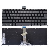 Tastatura Laptop, Lenovo, IdeaPad Pro 5 14ARP8 Type 83AN, iluminata, Artic Grey, layout US