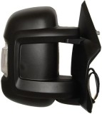 Oglinda usa exterioara Opel Movano, 11.20, montare dreapta, reglaj electric; carcasa neagra; cu incalzire; scurt; sticla convexa; sticla crom;