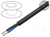 Cablu &Ouml;LFLEX&reg; ROBUST 200 2x1,5mm2 neecranat 450V, 750V LAPP
