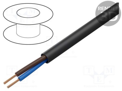 Cablu &amp;Ouml;LFLEX&amp;reg; ROBUST 200 2x1,5mm2 neecranat 450V, 750V LAPP foto