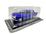 Macheta Peugeot 404 albastru 1:43 replica metal colectie auto clasica