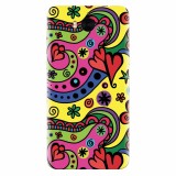 Husa silicon pentru Huawei Y6 2017, Heart Color