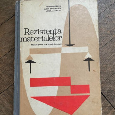 Victor Drobota - Rezistenta materialelor