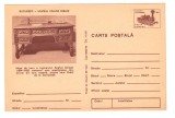 CPIB 16347 CARTE POSTALA - BUCURESTI MUZEUL CFR, MASA DE LUCRU A ING. A. SALIGNY, Necirculata, Fotografie