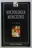 SOCIOLOGIA MINCIUNII de J.A. BARNES , 1998 , PREZINTA URME DE UZURA