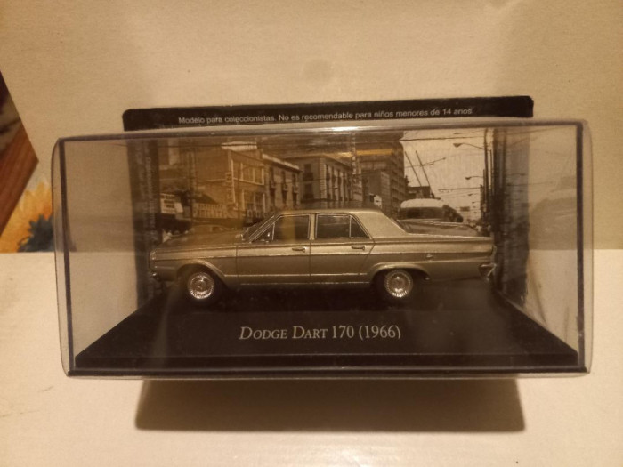 Macheta Dodge Dart 170 - 1966 1:43 Deagostini Mexic