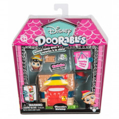 Mini set de constructie Pinocchio Doorables S1, 2 figurine, accesorii incluse foto