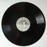 Paul Constantinescu Jocuri romanesti disc patefon/ gramofon