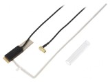 Antenă DAB 17dBi 50&Omega; Neagră 9-16VDC RG174