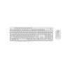 Kit mouse tastatura Logitech MK295, Wireless, Alb