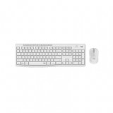 Kit mouse tastatura Logitech MK295, Wireless, Alb