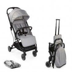 Carucior sport, Chicco, Tip troler, Trolley Me, Pliere cu o singura mana, Cu protectie de ploaie, Greutate redusa: 7 kg, Sustine 15 kg, 0 luni+, Light