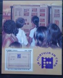 Timbru Colita expozitia mondiala de filatelie Cuba