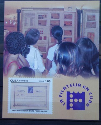 Timbru Colita expozitia mondiala de filatelie Cuba foto
