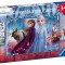 Puzzle Frozen II, 2X12 Piese