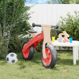 Bicicleta echilibru pentru copii, cauciucuri pneumatice, rosu GartenMobel Dekor, vidaXL