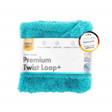 Prosop Uscare ChemicalWorkz Premium Twist Loop, 1600 GSM, 40 x 40cm, Turcoaz