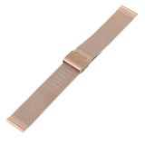 Brățară Ceas Mesh Milaneză Auriu Rose &ndash; Oțel Inoxidabil &ndash; 10mm &ndash; 24mm &ndash;