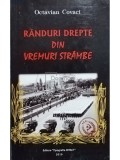 Octavian Covaci - Randuri drepte din vremuri strambe (semnata) (Editia: 2010)
