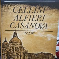 Memorii - Cellini, Alfieri, Casanova (1981)