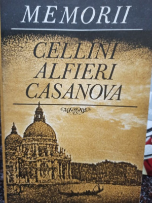 Memorii - Cellini, Alfieri, Casanova (1981) foto