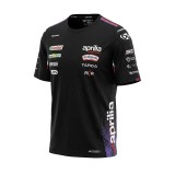 Aprilia Racing tricou de bărbați official Teamline Replica 2026 - XXL