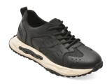 Cumpara ieftin Pantofi sport GRYXX negri, 63515, din material textil