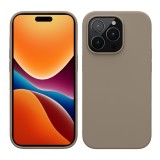 Husa kwmobile pentru Apple iPhone 14 Pro, Silicon, Gri, 59073.43