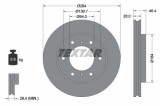 Disc frana Fiat Fullback Pick-Up; Mitsubishi L200 / Triton, L200 Sasiu, L200 Triton Sasiu Motor 2.2 DI-D, 2.2 DI-D 4WD, 2.4 D, 2.4 D 4WD, 2.4 D 4x4,