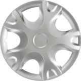 Capace roti auto Real 4buc - Argintiu - 14&#039;&#039; Garage AutoRide, Cridem
