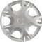 Capace roti auto Real 4buc - Argintiu - 14&#039;&#039; Garage AutoRide