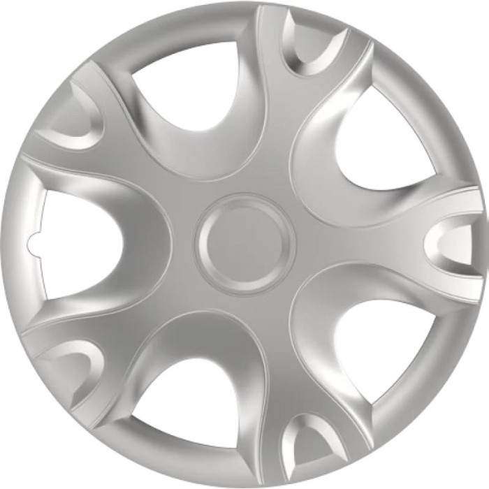 Capace roti auto Real 4buc - Argintiu - 15&#039;&#039; Garage AutoRide