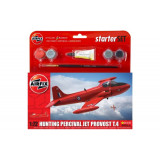 Kit Constructie Airfix Avion Hunting Percival Jet Provost T.4 Starter Set 1:72