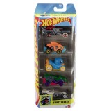 SET 5 MASINI HOT WHEELS STREET BEASTS SuperHeroes ToysZone