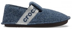 Papuci de casa Crocs Kids&amp;#039; Classic Slipper Albastru - Navy foto