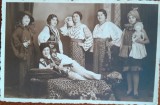 Fotografie tip carte postala, colege din Cartea Romaneasca, 1936